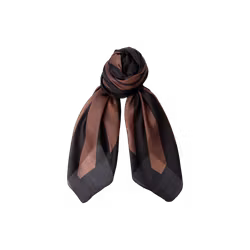 Nalira silk scarf mocca