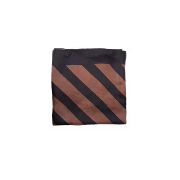 Nalira silk scarf mocca
