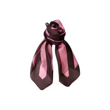 Nalira silk scarf rosa