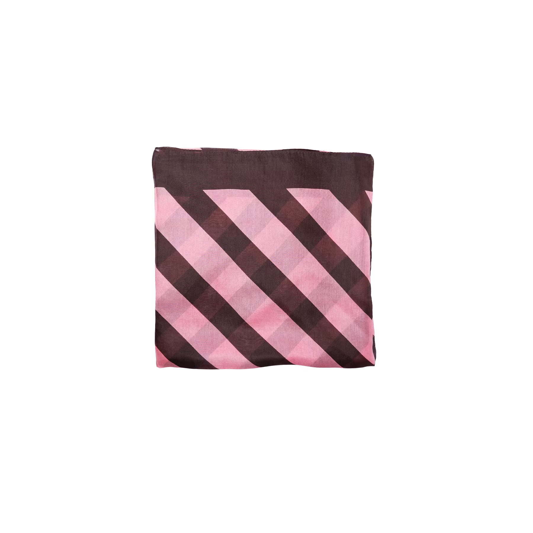Nalira silk scarf rosa