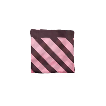 Nalira silk scarf rosa