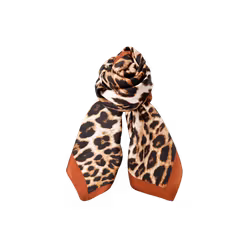 Nira scarf leo med ring