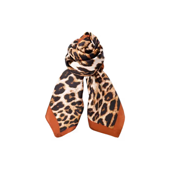 Nira scarf leo med ring