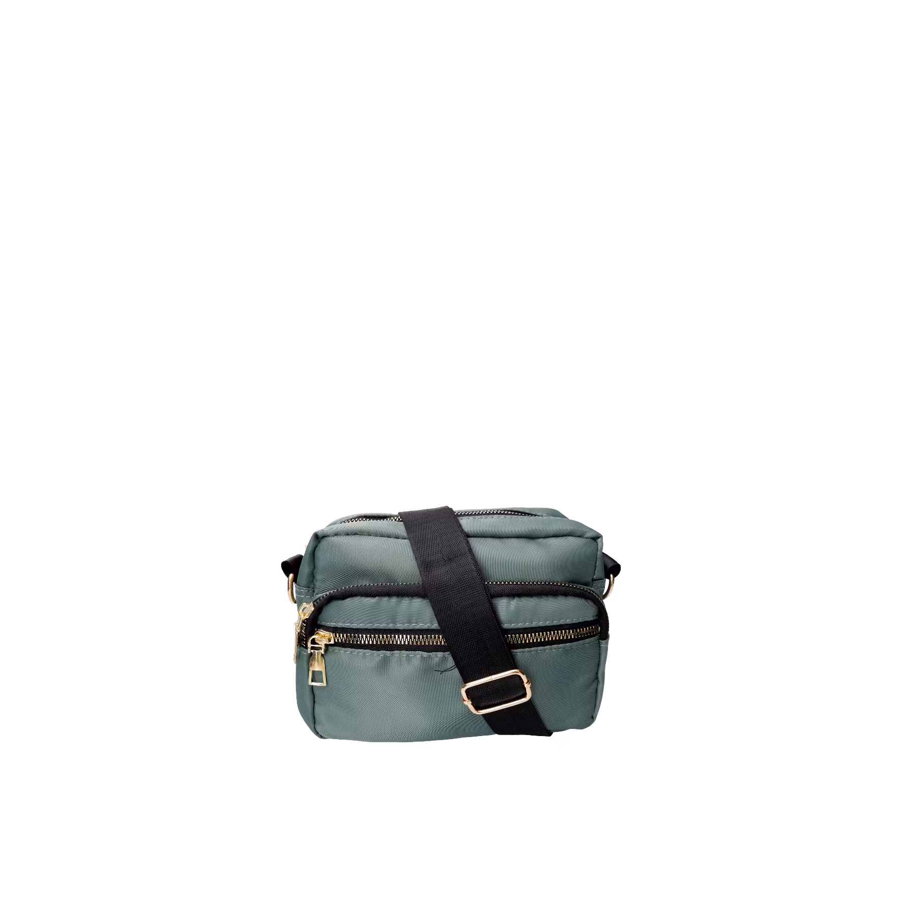 Viggy nylon väska hunter green