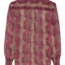 Vibse skjorta cerise flow