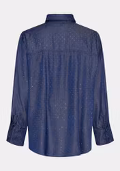 Kate skjorta blue shine