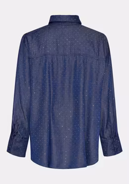 Kate skjorta blue shine