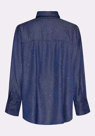 Kate skjorta blue shine