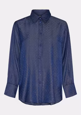Kate skjorta blue shine