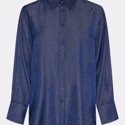 Kate skjorta blue shine