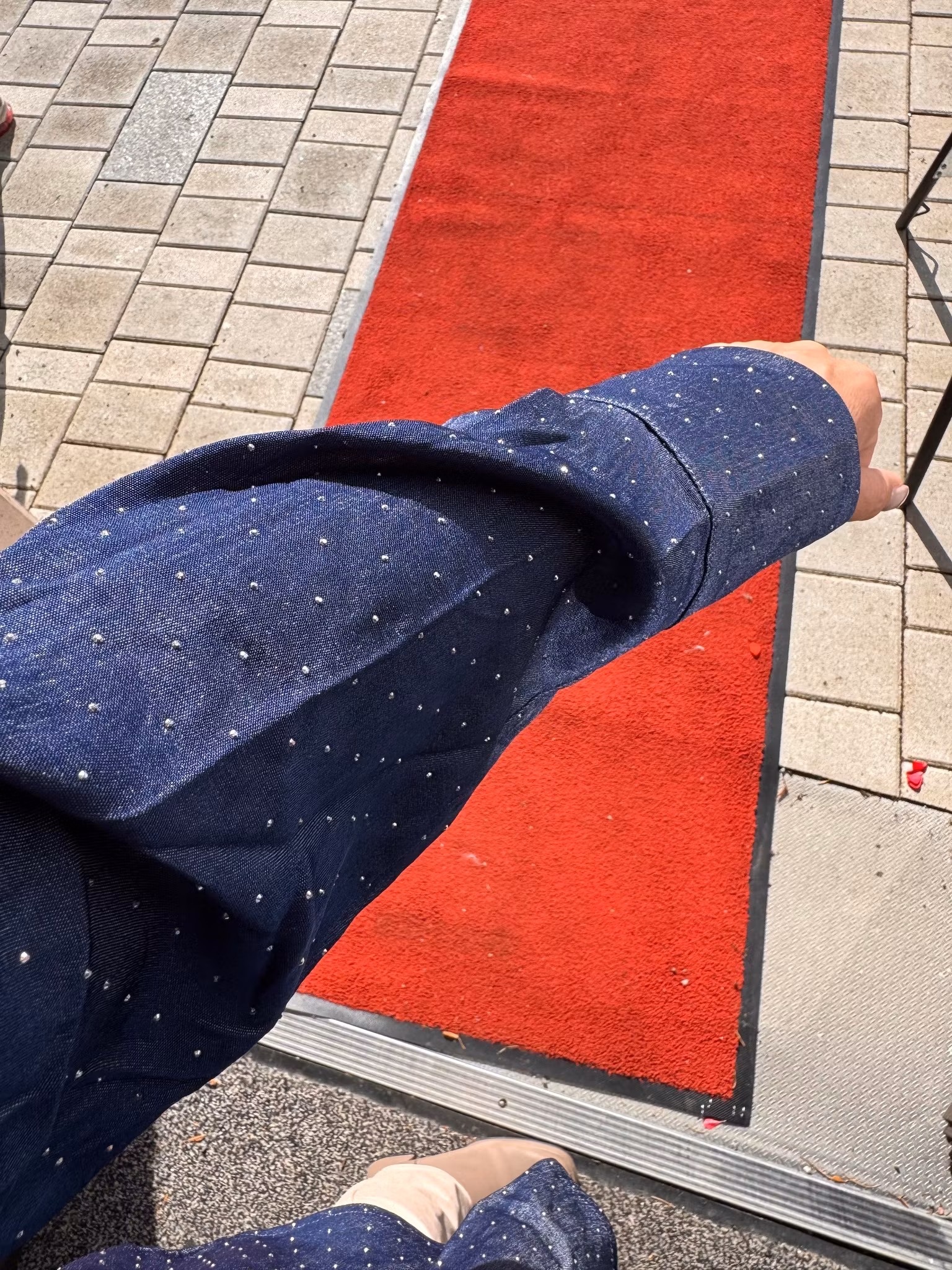 Kate skjorta blue shine