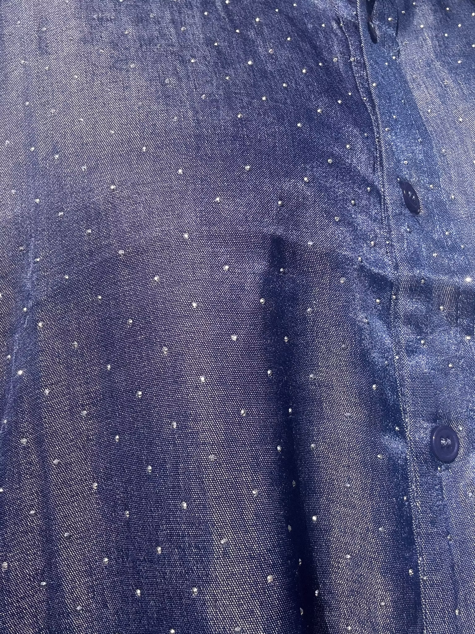 Kate skjorta blue shine