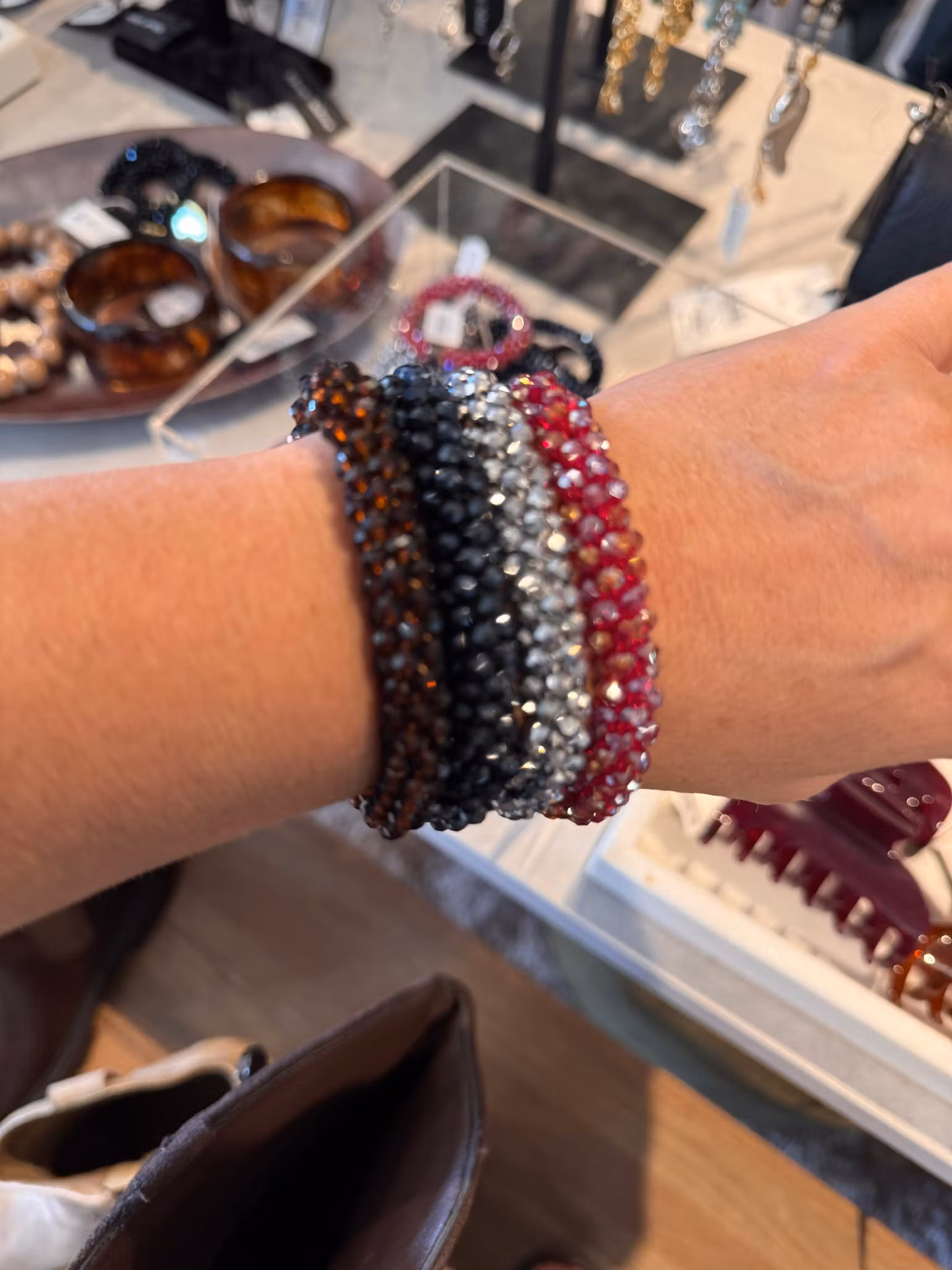 Nanna armband silver