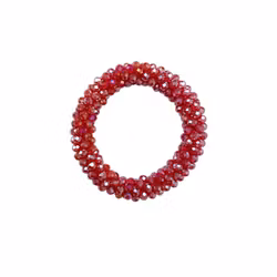 Nanna armband burgundy