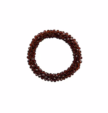 Nanna armband brun