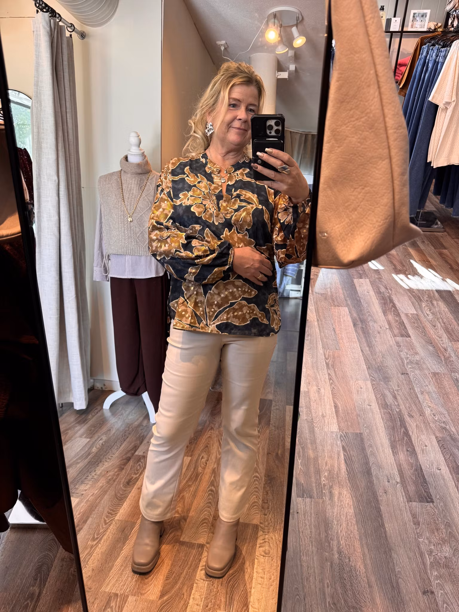 Helga pants sand