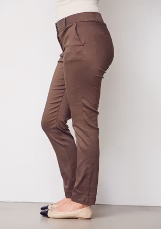 Chino pant long mole