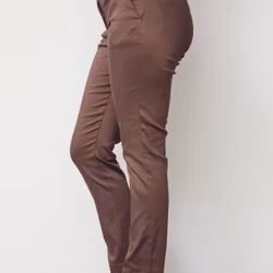 Chino pant long mole