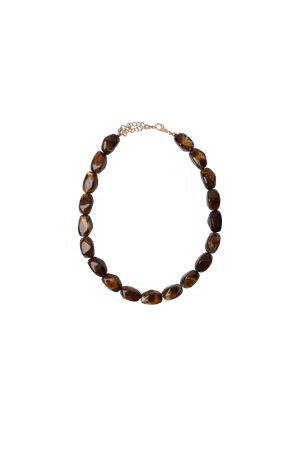 Lyon halsband mocca