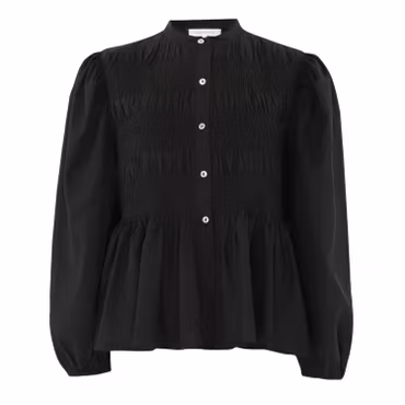 Chloe smockblus svart
