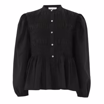 Chloe smockblus svart