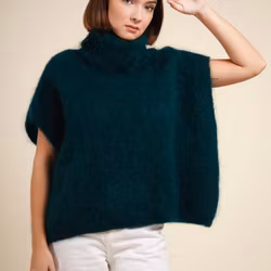 Sussi mohairpolo apline green