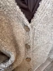 Teddyväst beige