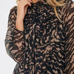 Lilja kråsblus zebra