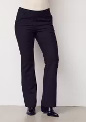 Veneto flare pant svart