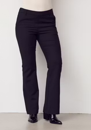 Veneto flare pant svart