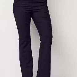 Veneto flare pant svart