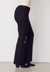 Veneto flare pant svart
