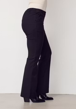 Veneto flare pant svart