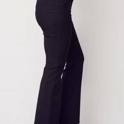 Veneto flare pant svart