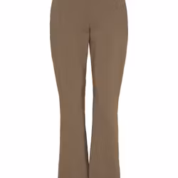 Veneto flare pant taupe