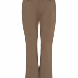Veneto flare pant taupe
