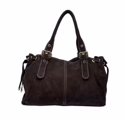 Mockaväska/bag mörkbrun
