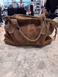 Mockaväska/bag taupe