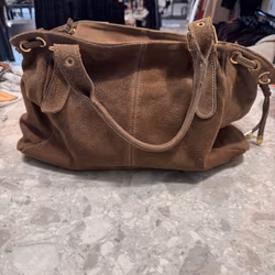 Mockaväska/bag taupe