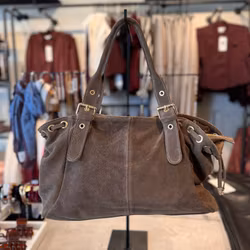 Mockaväska/bag taupe