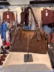 Mockaväska/bag brun