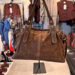 Mockaväska/bag brun