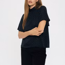 Naileen strasstopp svart