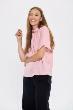 Naileen strasstopp rosa