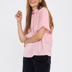 Naileen strasstopp rosa