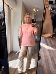 Naileen strasstopp rosa