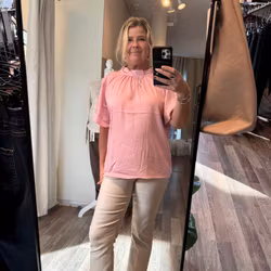 Naileen strasstopp rosa