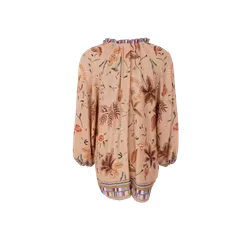 Art crepe blus