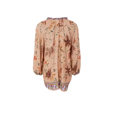 Art crepe blus