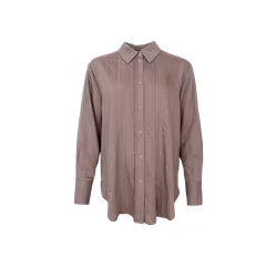 Elle strass skjorta taupe